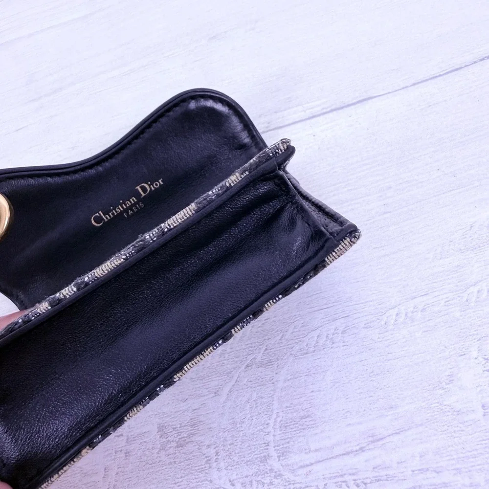 Dior christian saddle